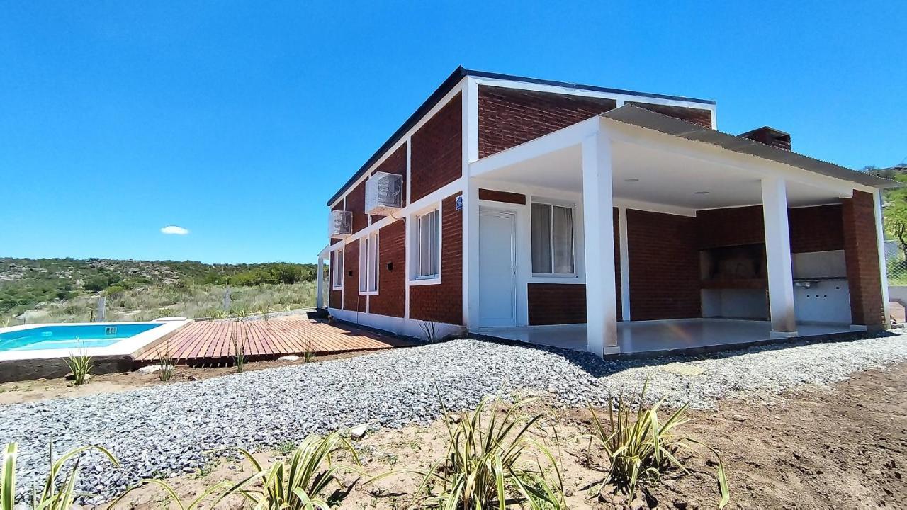 Cabanas Estancia Del Pilar - Cabanas De Montana Estancia Vieja Esterno foto
