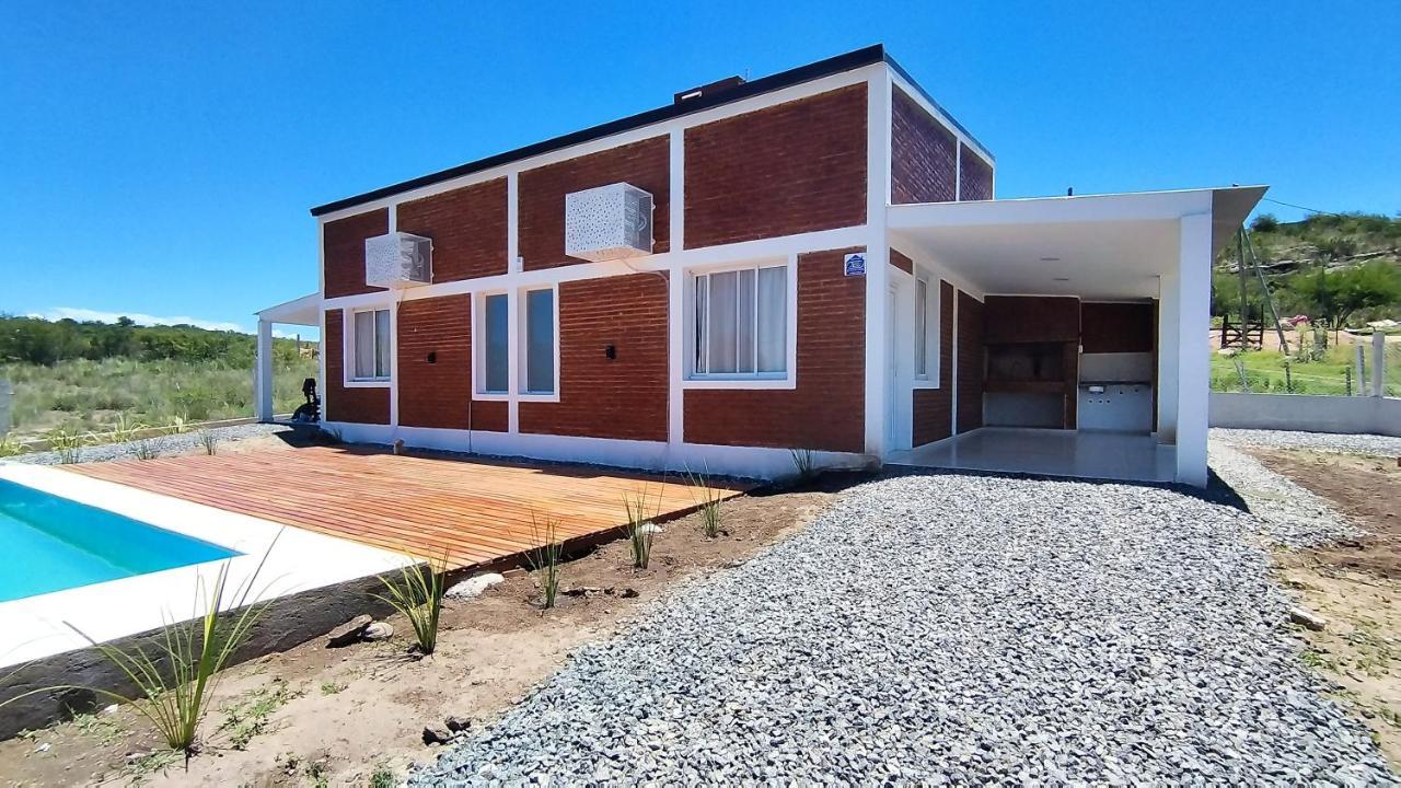 Cabanas Estancia Del Pilar - Cabanas De Montana Estancia Vieja Esterno foto